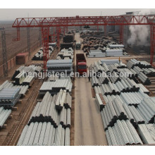 Tuyaux galvanisés Prime Quality Tianjin factory